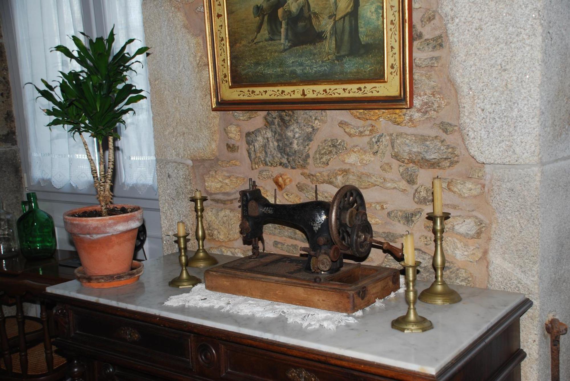 Hotel Rustico Casa Do Vento Baio  Luaran gambar